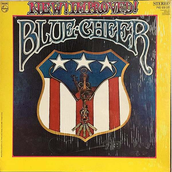 Blue Cheer — New! Improved! Blue Cheer