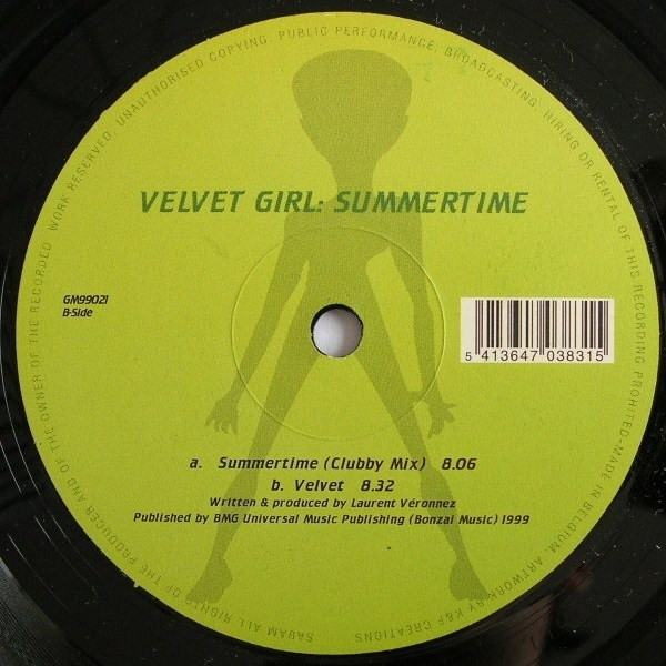 Velvet Girl — Summertime