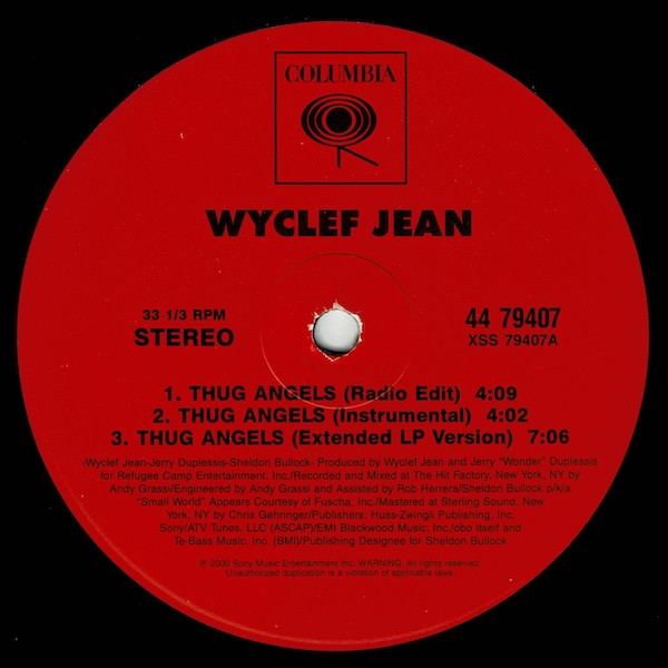 Wyclef Jean — Thug Angels