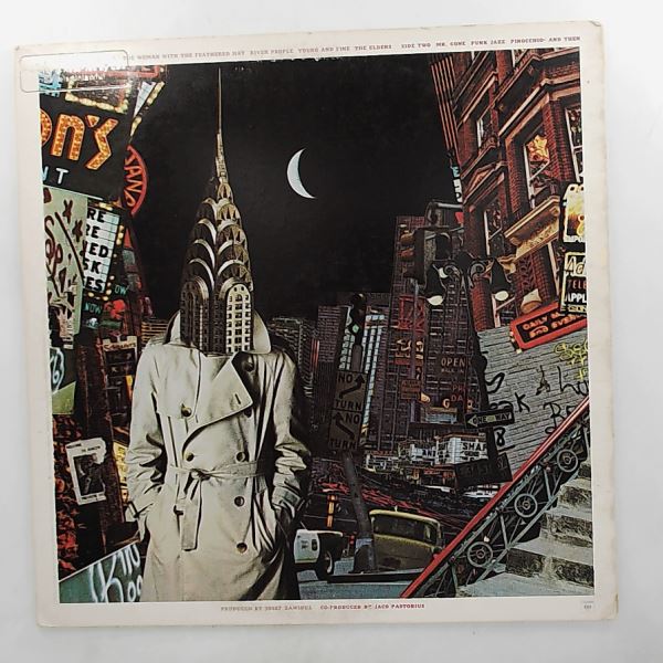 Weather Report — Mr. Gone
