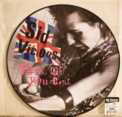 Sid Vicious — F#@k Off You C#%t