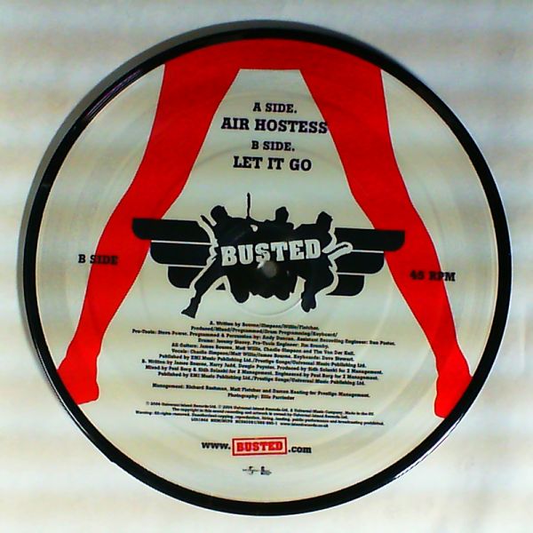 Busted — Air hostess - Let it go