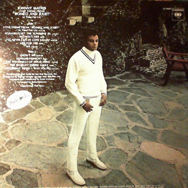 Mathis Johnny — Love Theme From "Romeo And Juliet" (A Time For Us)