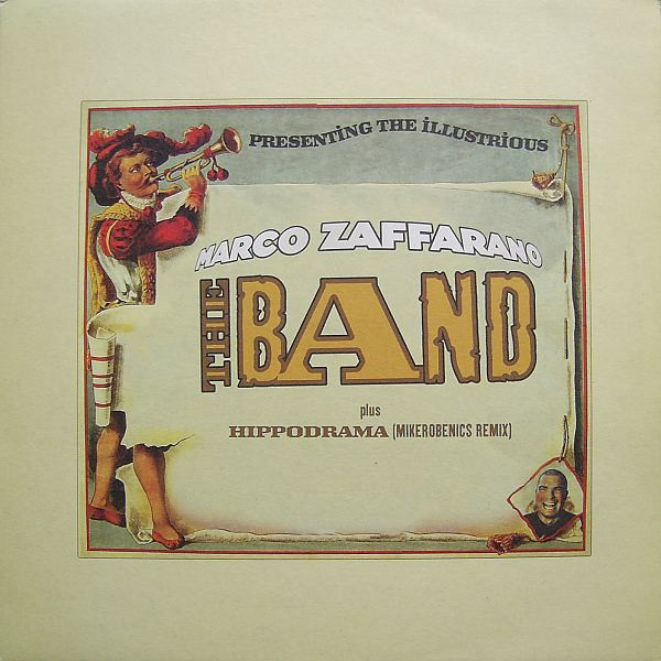 Marco Zaffarano — The Band