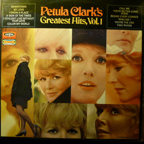 Petula Clark — Petula Clark's Greatest Hits, Vol. 1