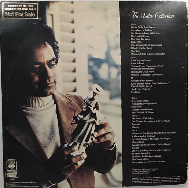 Mathis Johnny — Mathis Collection (40 Of My Favourite Songs)