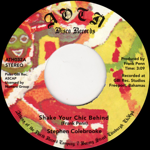 Stephen Colebrooke — Shake Your Chic Behind