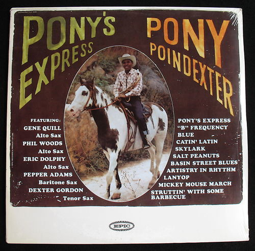 Pony Poindexter — Pony's Express