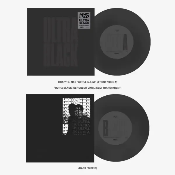 Nas — Ultra Black (Релиз 2023) Sealed