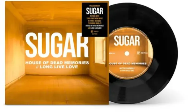 Sugar — House Of Dead Memories / Long Live Love Релиз 2026