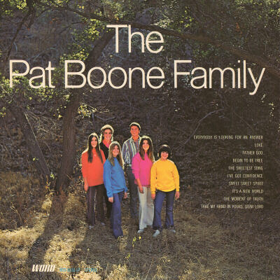 The Pat Boone Family — The Pat Boone Family