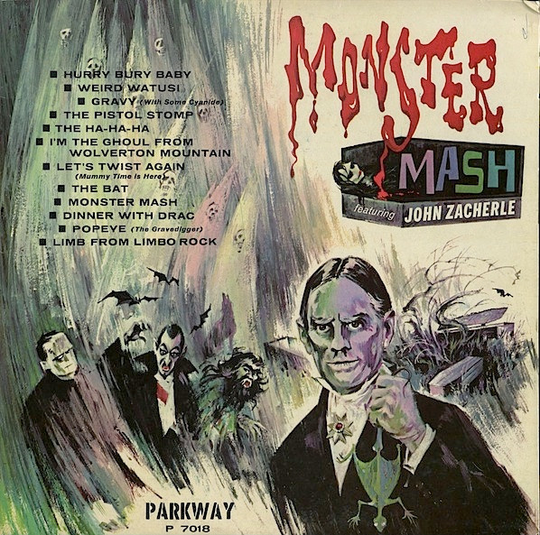 John Zacherle — Monster Mash