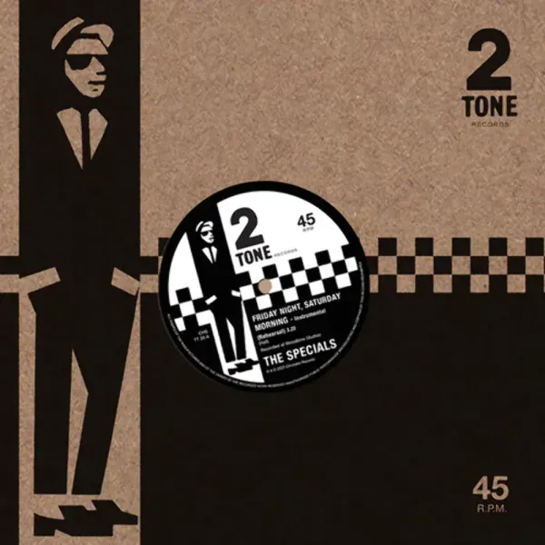 The Specials — Work in Progress Versions Релиз 2023 Sealed