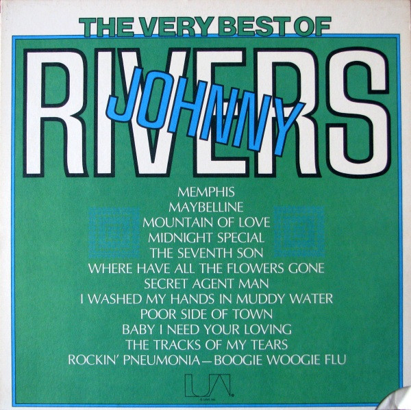 Johnny Rivers — The Very Best Of Johnny Rivers