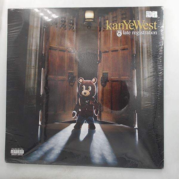Kanye West — Late Registration