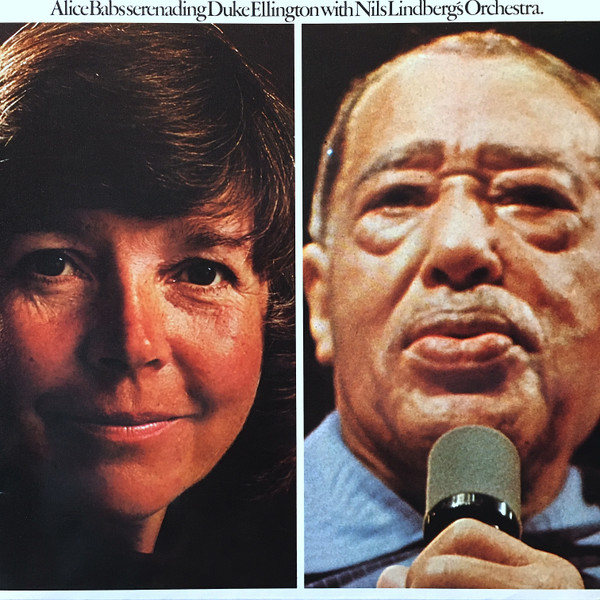 Alice Babs / Nils Lindberg's Orchestra — Alice Babs Serenading Duke Ellington