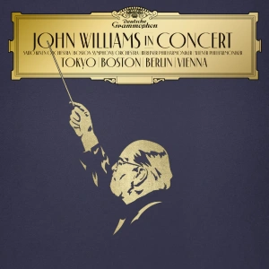 John Williams / Anne-Sophie Mutter / Saito Kinen Orchestra / Boston Symphony Orchestra / Wiener Philharmoniker / The Berliner Philharmoniker — John Williams In Concert (Deluxe Edition Butterfly Package)