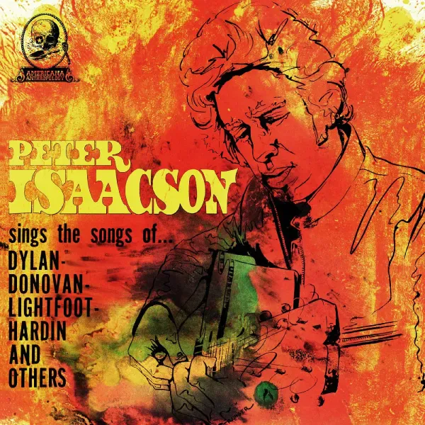 Peter Isaacson — Sings Songs Of прозрачно‑жёлтый винил