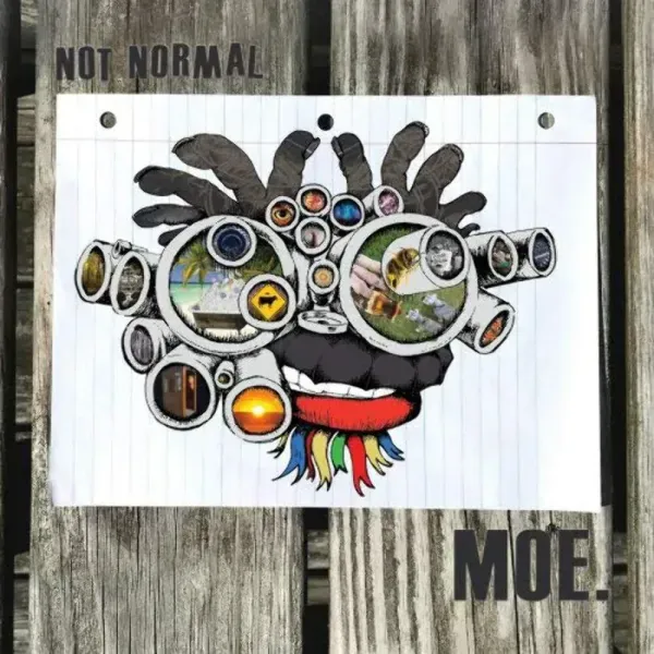 moe. — Not Normal 2021 Sealed