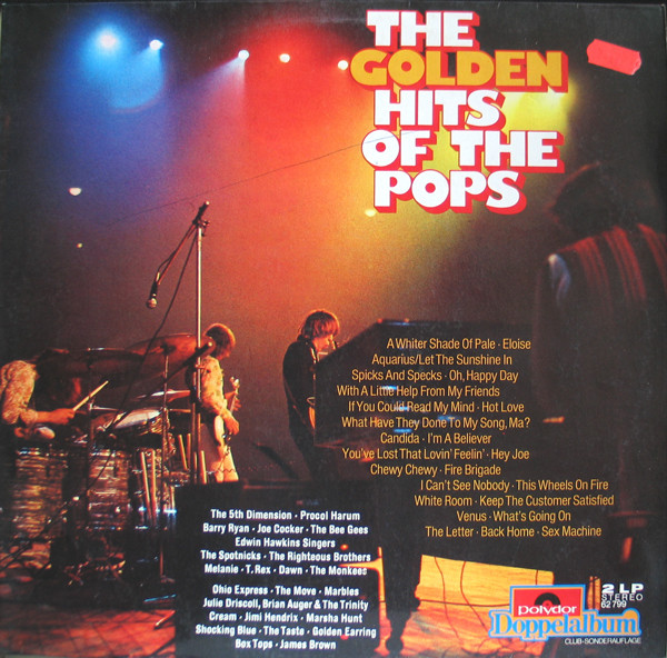 Various — The Golden Hits Of The Pops