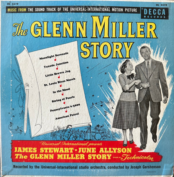 The Universal-International Orchestra Plus Louis Armstrong And His All-Stars — The Glenn Miller Story