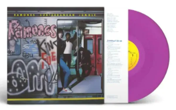 The Ramones — Subterranean Jungle (Violet Vinyl) (Релиз 2023) Sealed