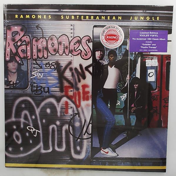 Ramones — Subterranean Jungle