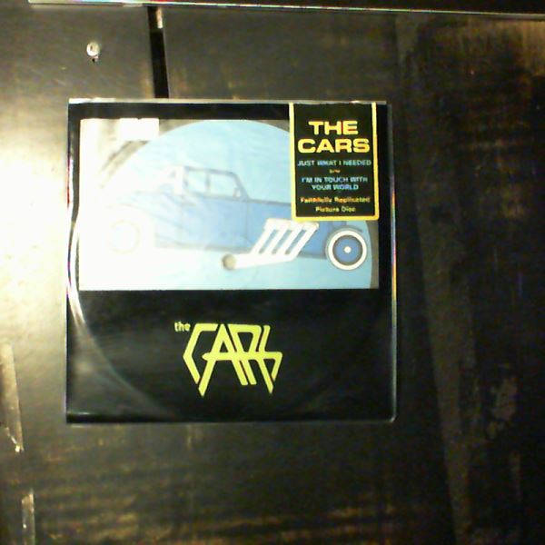 The Cars — Just What I Needed b/w I'm In Touch With Your World