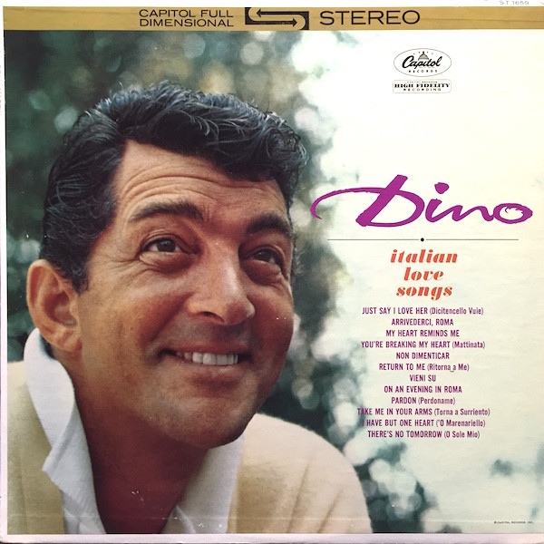 Dean Martin — Dino (Italian Love Songs)
