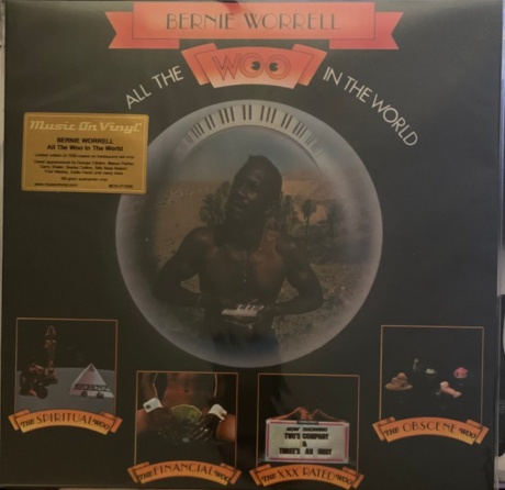 BERNIE WORRELL — All The Woo In The World