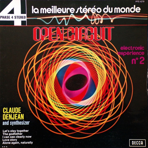 Claude Denjean — Open Circuit