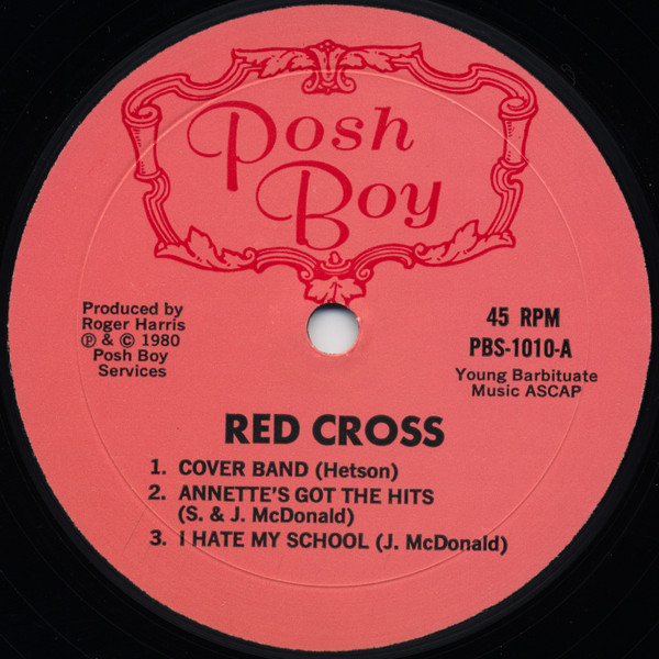 Redd Kross — Red Cross