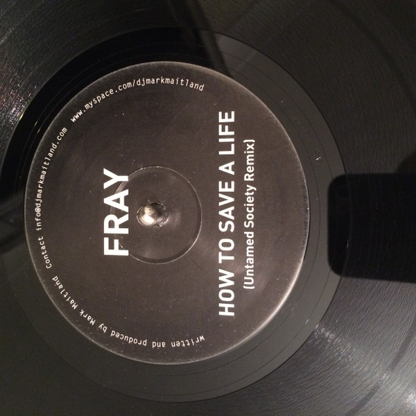 THE FRAY — How To Save A Life