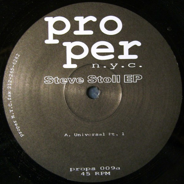 Steve Stoll — Steve Stoll EP