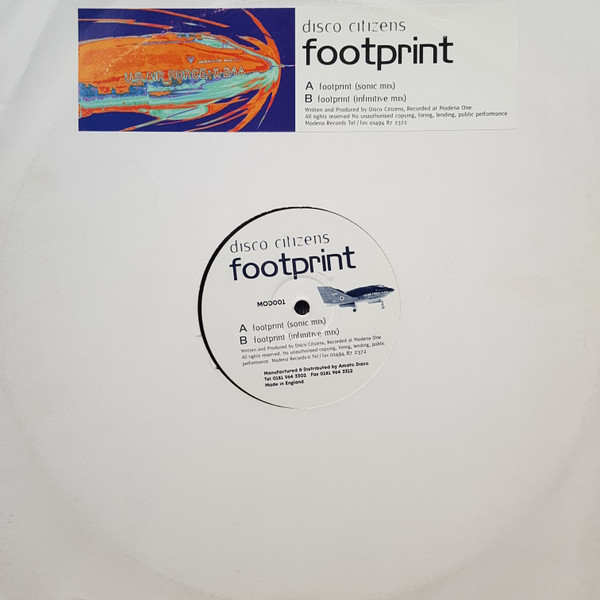Disco Citizens — Footprint
