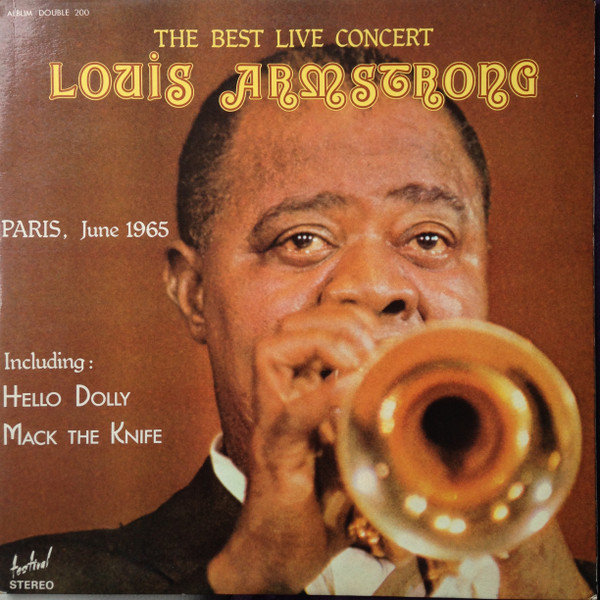 Louis Armstrong — The Best Live Concert