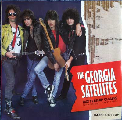 The Georgia Satellites — Battleship Chains