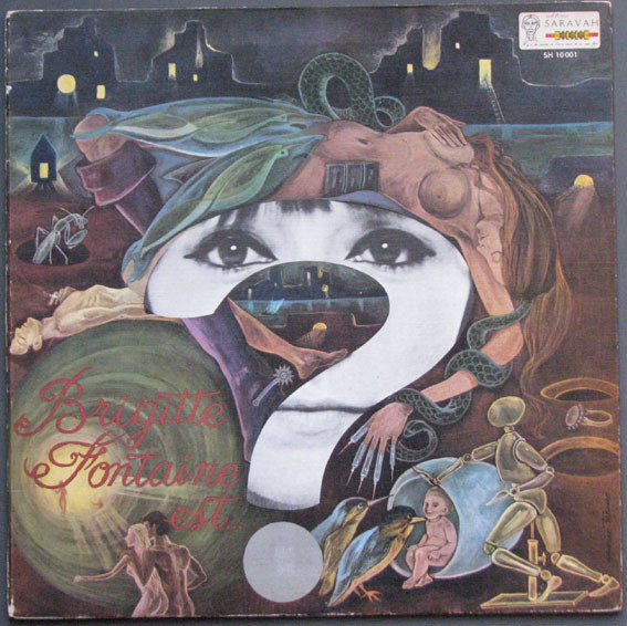 Brigitte Fontaine — Brigitte Fontaine Est...Folle