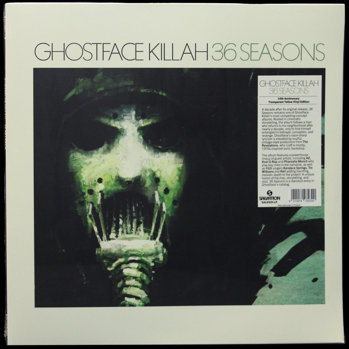 Ghostface Killah — 36 Seasons