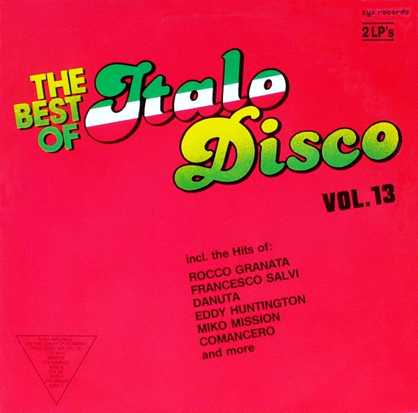 Various — The Best Of Italo-Disco Vol. 13