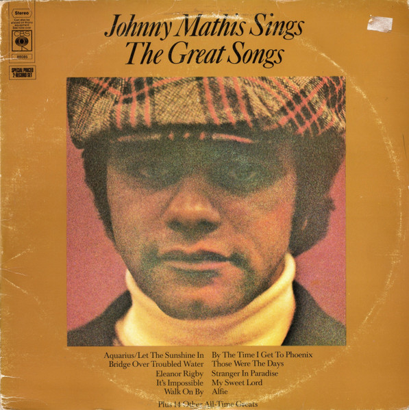 Johnny Mathis — Johnny Mathis Sings The Great Songs