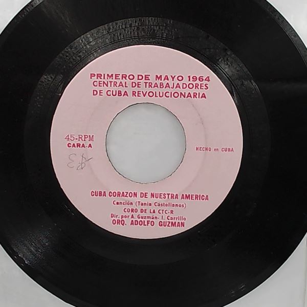 Castellanos Tania / Saborit Eduardo / Coro de la CTC-R / Guzman Adolfo Orquesta — Cuba Corazon De Nuestra America / Que Linda Es Cuba