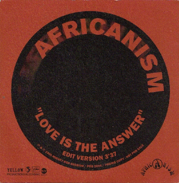 Africanism By Liquid People — Love Is The Answer / The Dragon