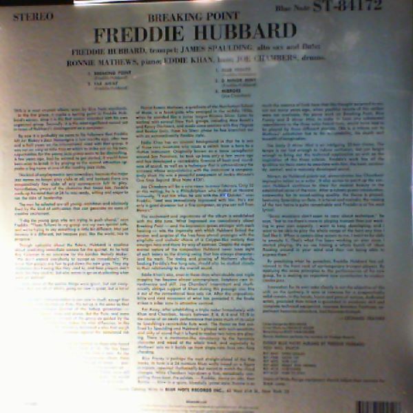 Hubbard Freddie — Breaking Point