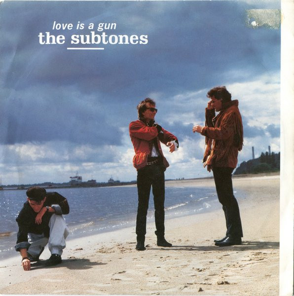 The Subtones — Love Is A Gun