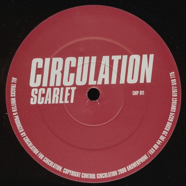 Circulation — Scarlet