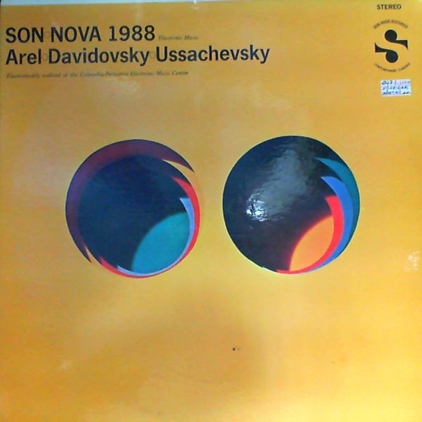 Arel/ Davidovsky/Ussachevsky — Son Nova