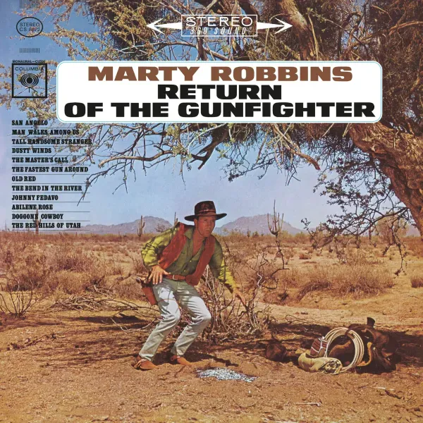 Marty Robbins — The Return Of The Gunfighter Релиз 2024