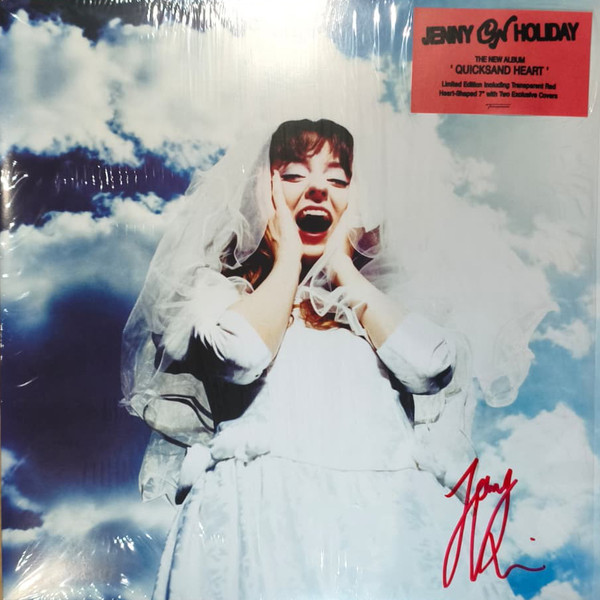 Jenny on Holiday — Quicksand Heart