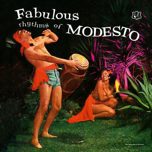 Modesto Duran — Fabulous Rhythms of Modesto Релиз 2024 Sealed
